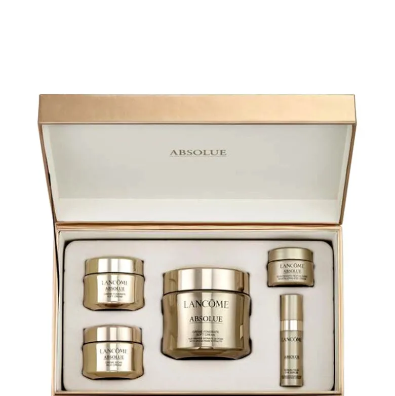 Absolue Crème Fondante Régénérante Illuminatrice Confezione 60 ML Crema Viso Giorno + 15 ML Crema Viso Giorno + 15 ML Crema Viso Giorno Ricca + 5 ML Siero Occhi + 5 ML Crema Occhi
