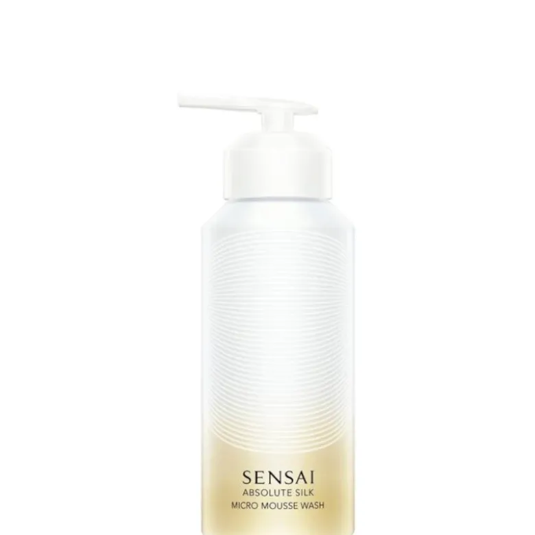 Absolute Silk Micro Mousse Wash