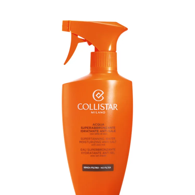 Acqua Superabbronzante Idratante Anti-Sale con Latte di Aloe 400 ML