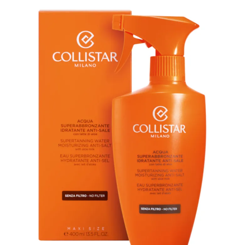 Acqua Superabbronzante Idratante Anti-Sale con Latte di Aloe 400 ML