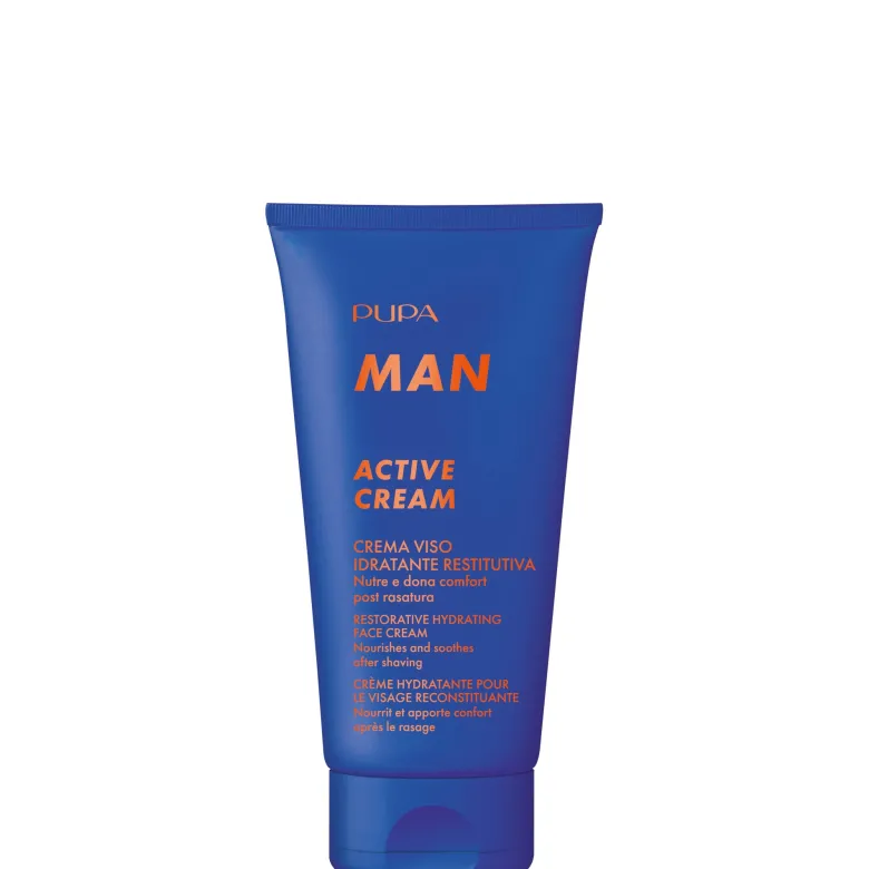 Active Cream Crema Viso Idratante Restitutiva Pupa Man