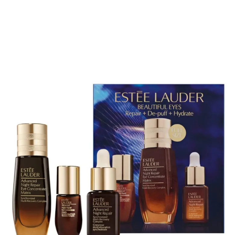 Advanced Night Repair Eye Concentrate Matrix Confezione 15 + 5 ML ML Siero Occhi + 7 ML Siero Viso