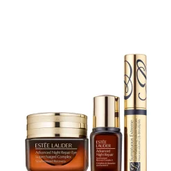 Advanced Night Repair Eye Supercharged Complex - Contorno Occhi Confezione 15 ML Crema Occhi + 7 ML Siero + Mini Mascara