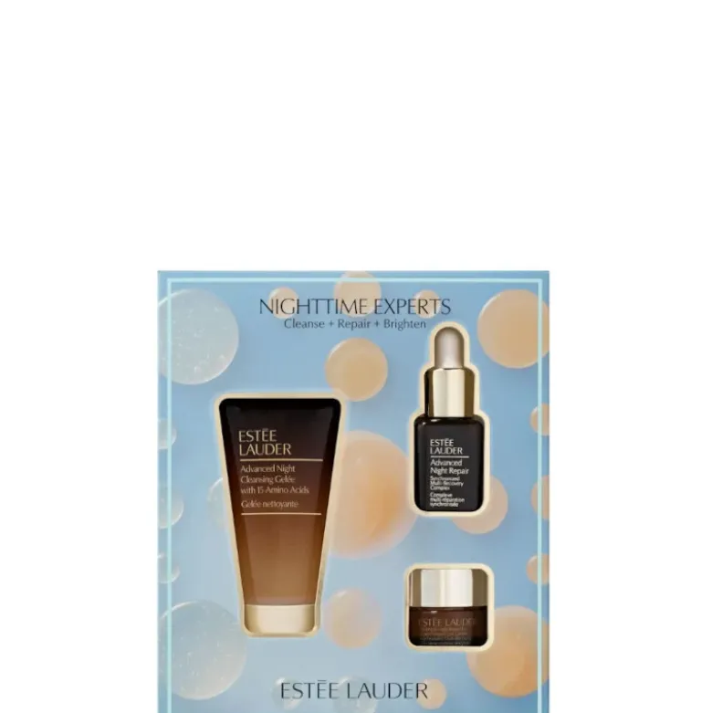 Advanced Night Repair Starter Set Riparatore 30 ML Detergente Viso + 7 ML Siero Viso + 5 ML Crema-gel Contorno Occhi