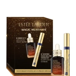Advanced Night Repair Synchronized Multi-Recovery Complex - Siero Confezione 30 ML Siero Viso + 8 ML Mascara Nero