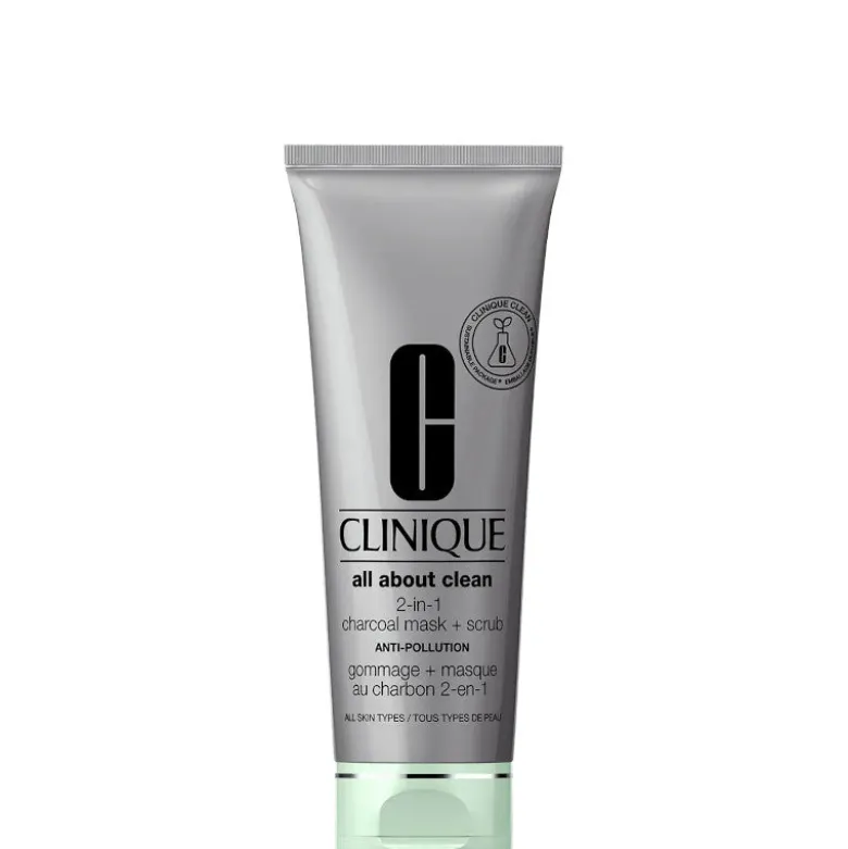 All About Clean - 2 in 1 Charcoal Mask + Scrub 100 ML