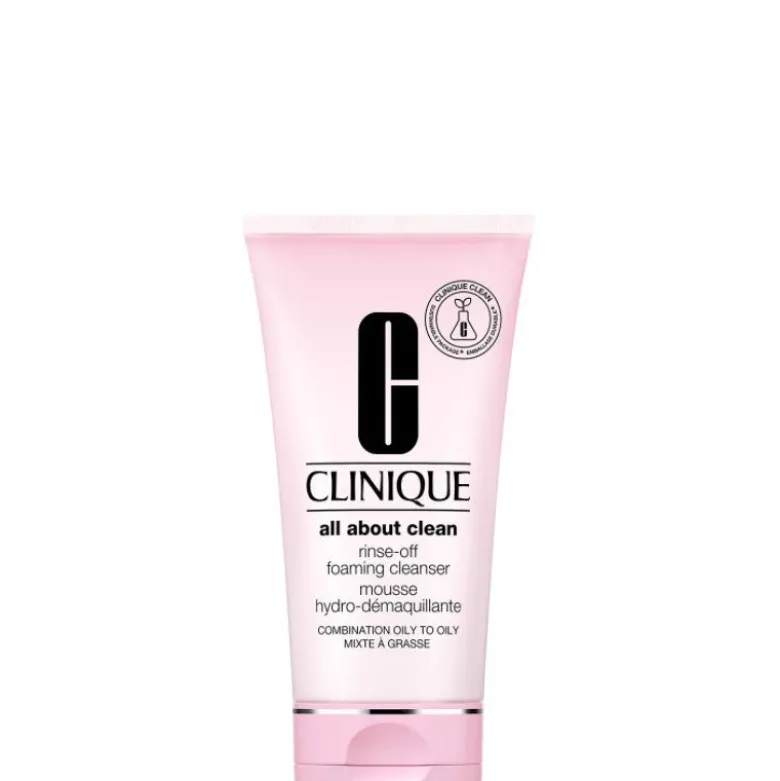 All About Clean Rinse-Off Foaming Cleanser Mousse Pelle da Mista a Grassa