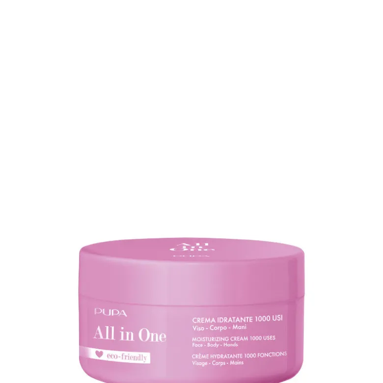 All in One - Crema Idratante 1000 Usi Viso/Corpo/Mani 350 ML