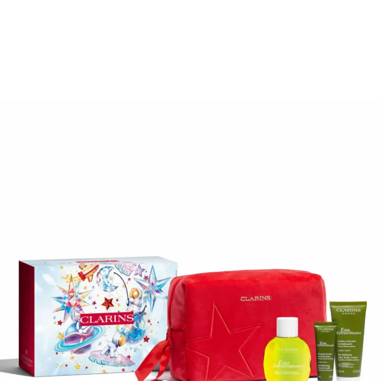 Aroma Eau Extraordinaire - Acqua di Trattamento Cofanetto 100 ML Acqua di trattamento + 30 ML Latte doccia + 100 ML Crema Corpo