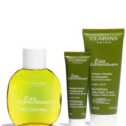 Aroma Eau Extraordinaire - Acqua di Trattamento Cofanetto 100 ML Acqua di trattamento + 30 ML Latte doccia + 100 ML Crema Corpo