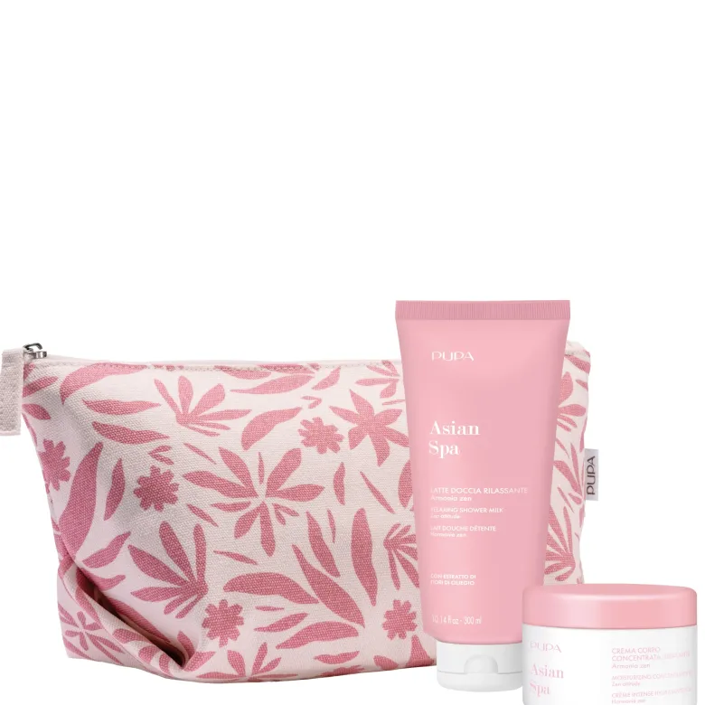 ASIAN SPA Latte Doccia Rilassante + Crema Corpo