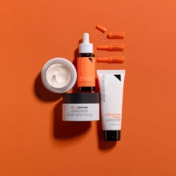 ASTAXANTHIN + BAKUCHIOL 1% - Ampolle trattamento urto anti rughe rigeneranti 7x1,5ml cad fiala