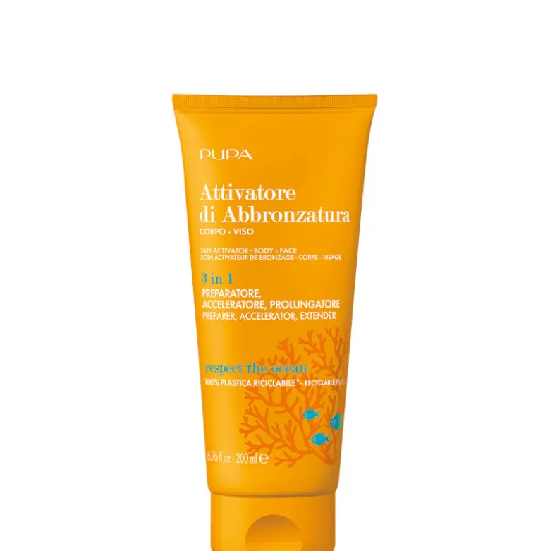 Attivatore di Abbronzatura 3 in 1 200 ML