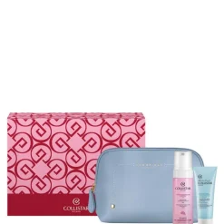 Attivi Puri Cica-Maschera Acido Ialuronico + Madecassoside Cofanetto 75 ML Maschera Viso + 180 ML Mousse Detergente Lenitiva Viso + Beauty-Bag THE BRIDGE