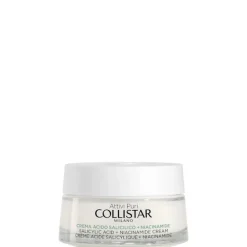 Attivi Puri Crema Acido Salicilico + Niacinamide Anti-imperfezioni Seboequilibrante 50 ML