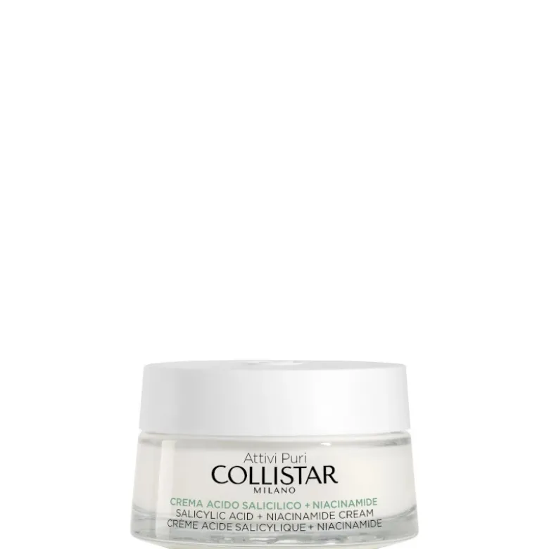 Attivi Puri Crema Acido Salicilico + Niacinamide Anti-imperfezioni Seboequilibrante 50 ML