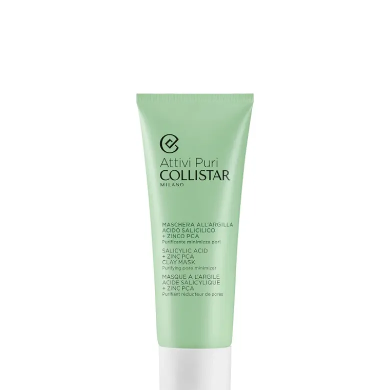 Attivi Puri Maschera all'Argilla Acidoc Salicilico + Zinco PCA 75 ML