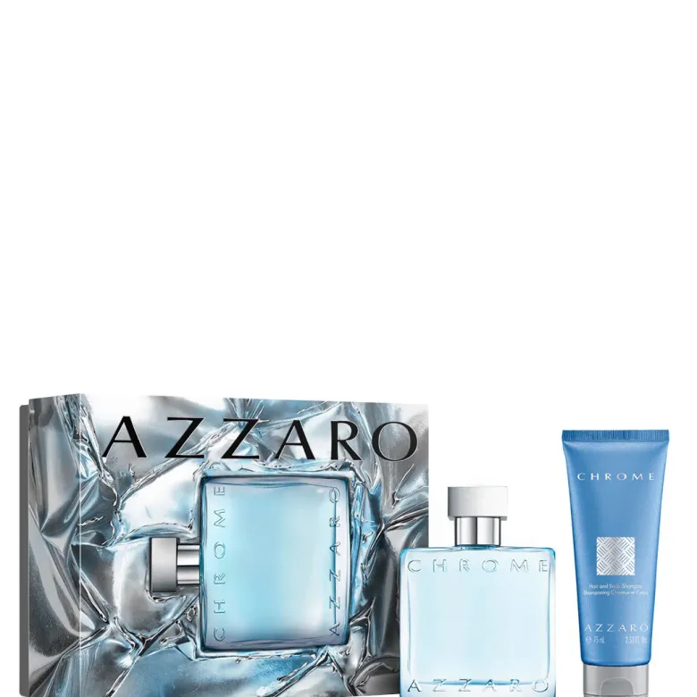 Azzaro Chrome Confezione