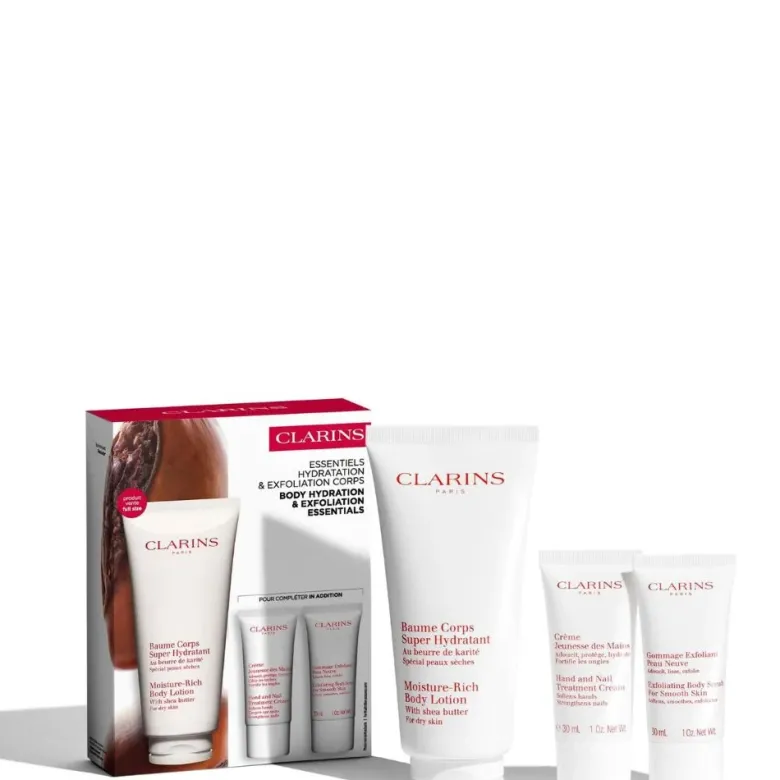 Baume Corps Super Hydratant Confezione