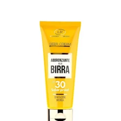 BEER CREAM - Abbronzante alla Birra Viso/Corpo SPF 30 100 ML