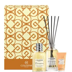 Benessere Neroli e Elicriso Cofanetto 100 ML Eau de Toilette + 50 ML Crema Soffice Corpo + 100 ML Fragranza d'ambiente