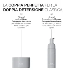 BE PURE - Mousse Detergente Detossinanate