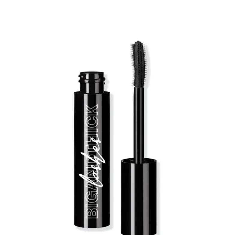 Big and thick Lashes Waterproof BLACK WATERPROOF