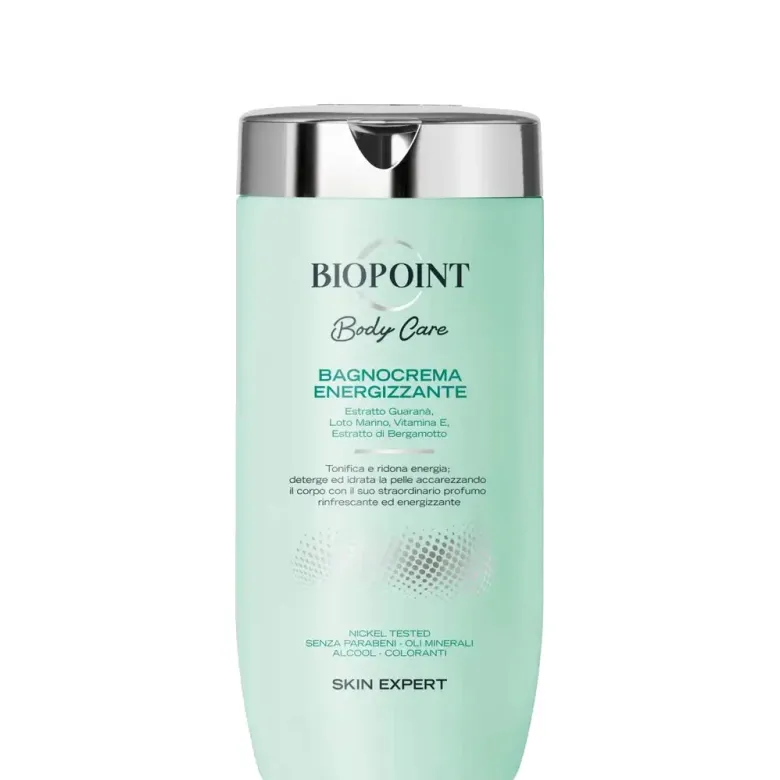 Biopoint Body Care Bagnocrema Energizzante