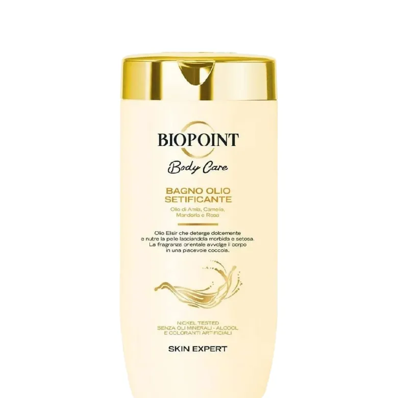 Biopoint Body Care Bagno Olio Setificante
