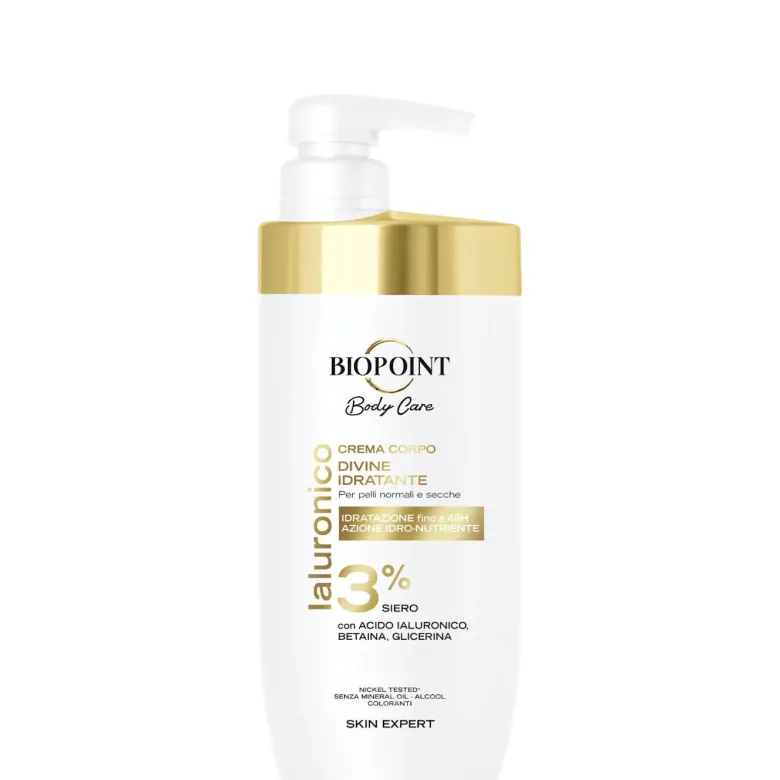 Biopoint Body Care Crema Corpo Divine Idratante