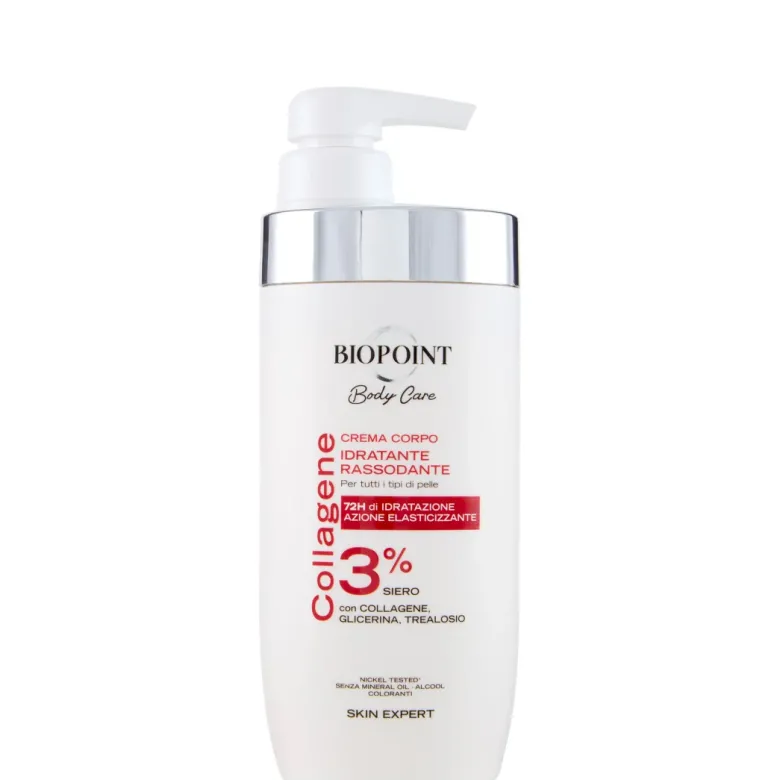 Biopoint Body Care Crema Corpo Idratante Rassodante