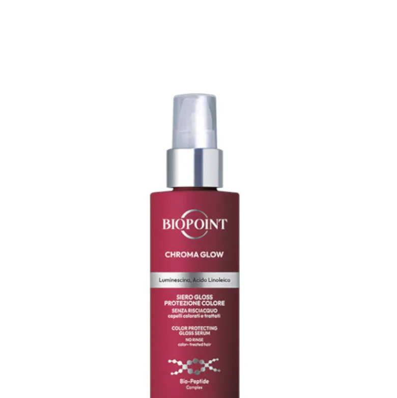 Biopoint Chroma Glow Siero Gloss Protezione Colore