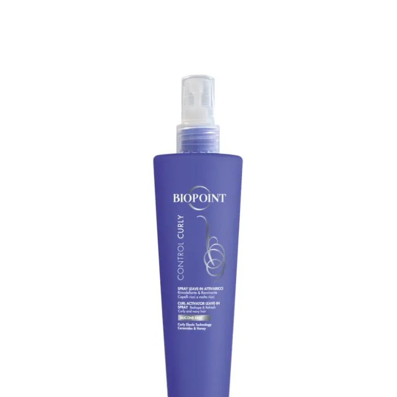 Biopoint Control Curly Spray Leave-in Attivaricci