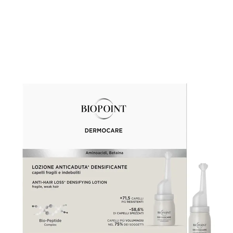Biopoint Dermocare Lozione Anticaduta Densificante