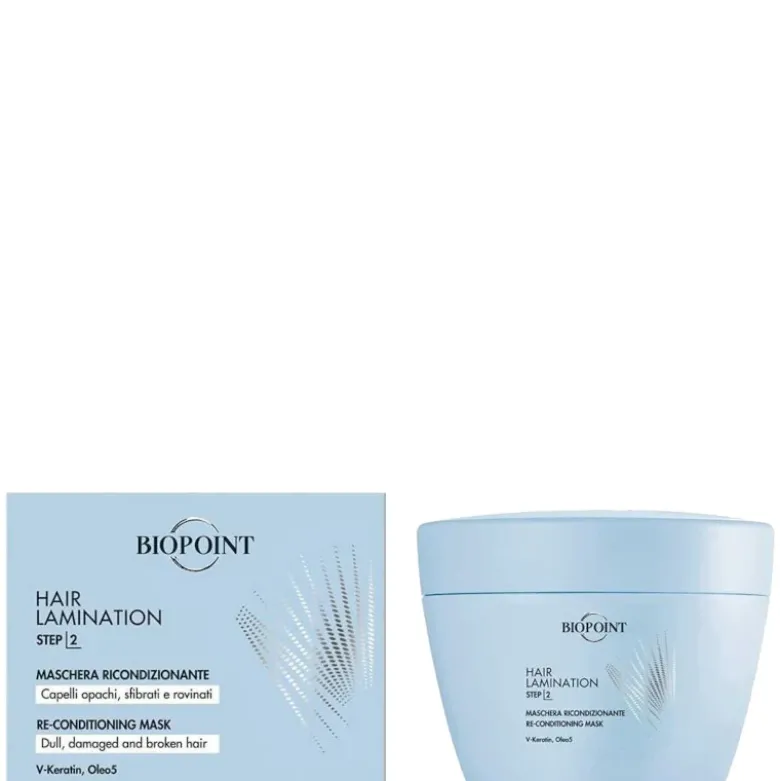 Biopoint Hair Lamination Maschera Ricondizionante