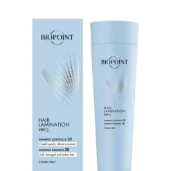 Biopoint Hair Lamination Shampoo Lucentezza 3D