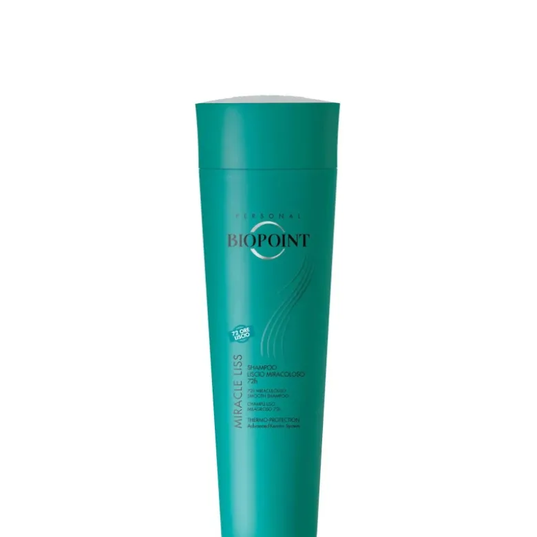 Biopoint Miracle Liss Shampoo Ultra Liscio