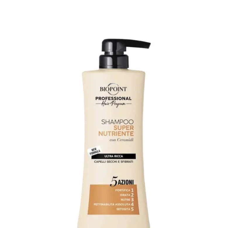 Biopoint Shampoo Super Nutriente
