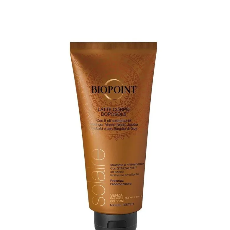 Biopoint SOLAIRE Latte Corpo Doposole