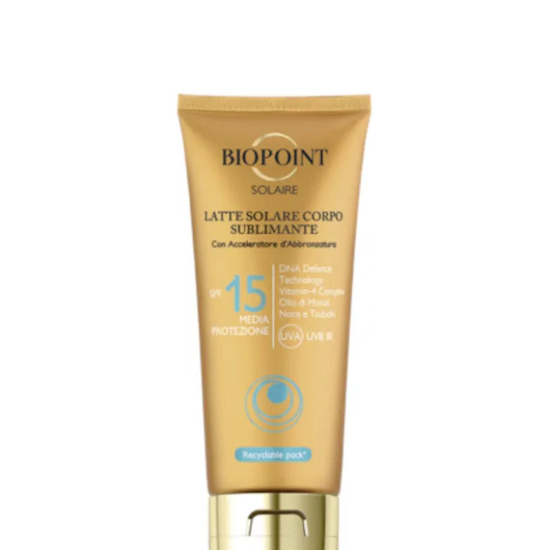 Biopoint SOLAIRE Latte Solare Corpo SPF 15 200 ML