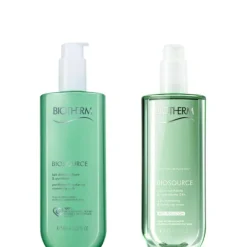 Biosource Lait Tonifiante + Lotion Tonifiante PNM