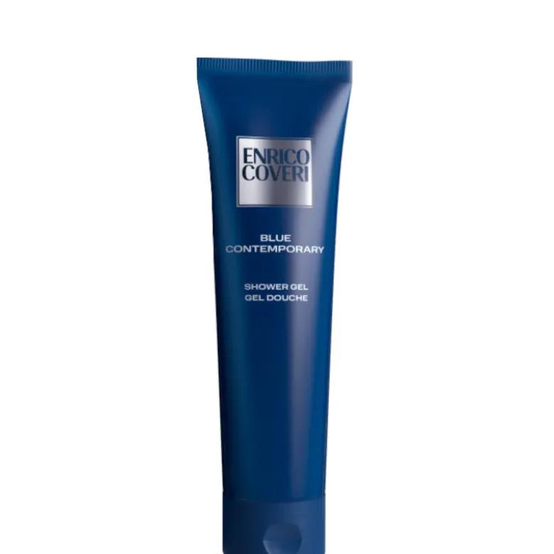 Blue Contemporary Pour Homme Shower Gel