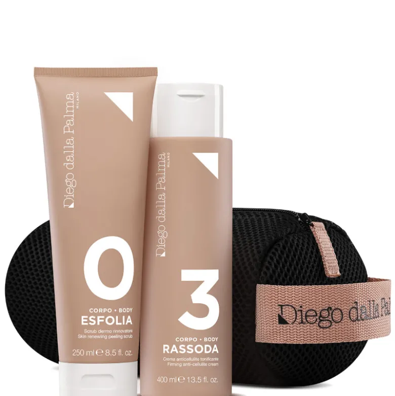 Body Trainer Kit! 250 ML Scrub Corpo + 400 ML Crema Anticellulite Corpo + Beauty