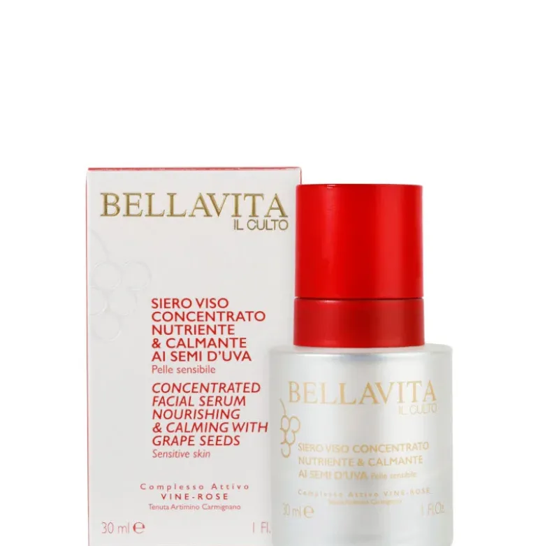 Carmignano - Siero Viso Concentrato Nutriente & Calmante ai Semi d'Uva 30 ML