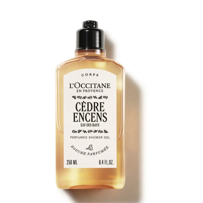 Cèdre Encens Douche Parfumée