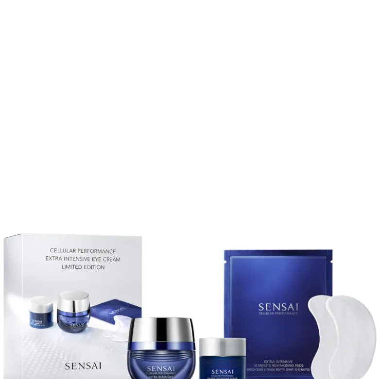 Cellular Performance Extra Intensive Eye Cream Cofanetto 15 ML Crema Occhi + 2 patch Occhi + 15 ML Maschera Viso