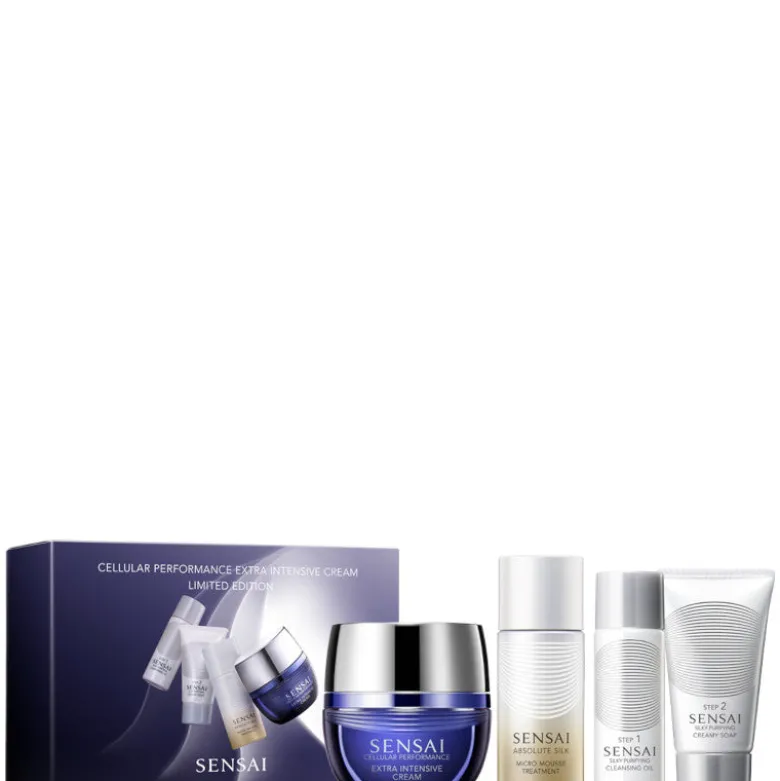 Cellular Performance Extra Intensive Cream Confezione 40 ML Crema Viso + 30 ML Olio Detergente + 30 ML Crema Detergente + 30 ML Mousse Detergente