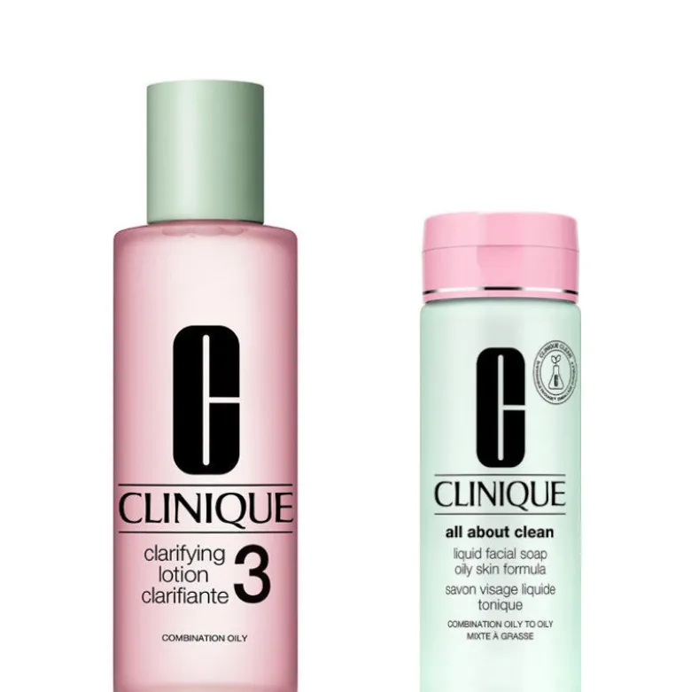 Clarifying Lotion 3 - Pelle da Normale a Oleosa + Liquid Facial Soap Oily