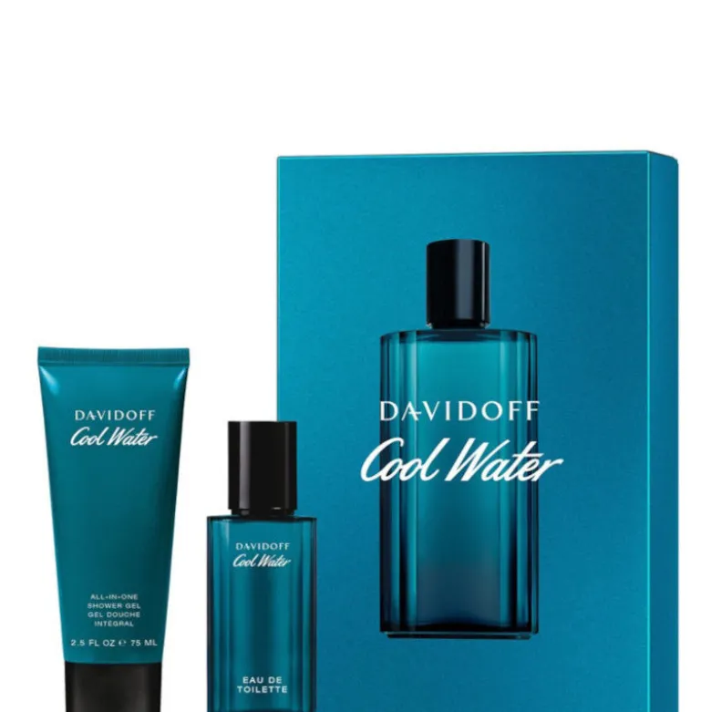 Cool Water Confezione 40 ML Eau de Toilette + 75 ML Shower Gel