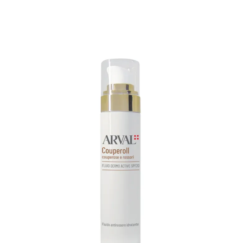 Couperoll - Fluid Dermo Active SPF 20 - fluido antirossore idratante 50 ML